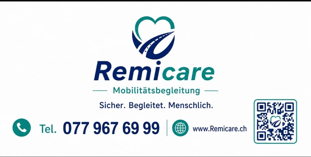 Remicare Kontaktdaten Visitenkarte